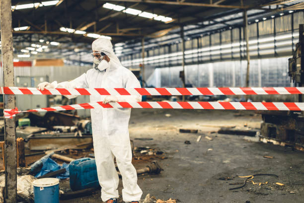 Professional Crime Scene Cleanup technician working in Bloomingdale, TN